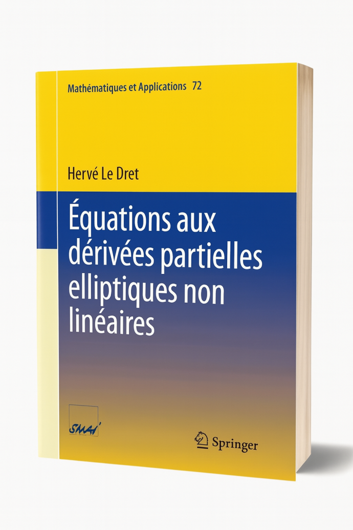 Équations aux dérivées partielles elliptiques non linéaires
