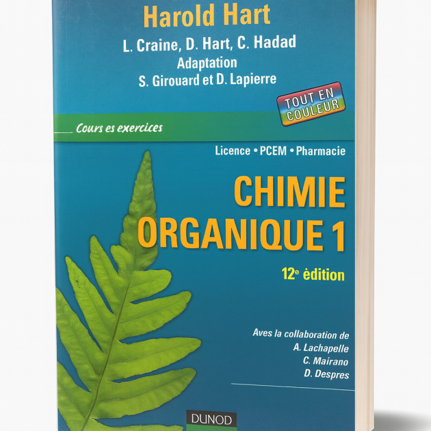 Chimie organique – Tome 1 (12e édition)