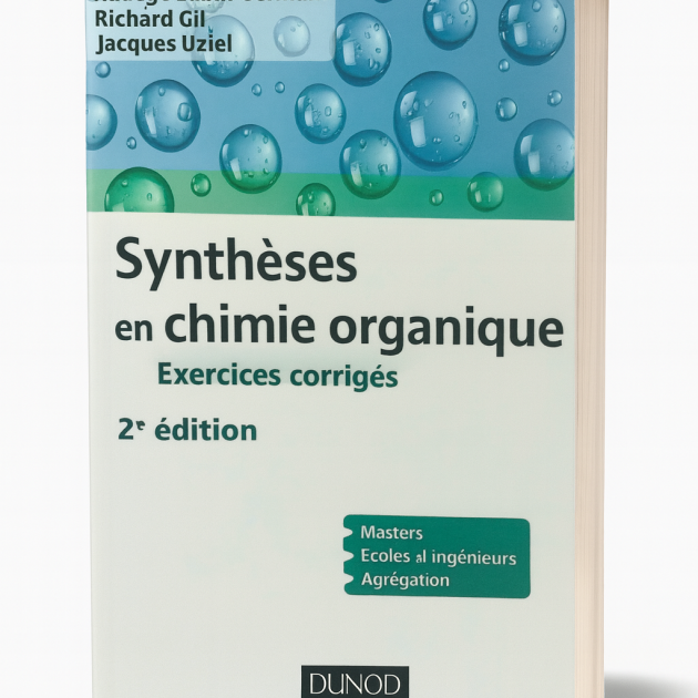 Synthèses en chimie organique – 2e édition (Exercices corrigés)