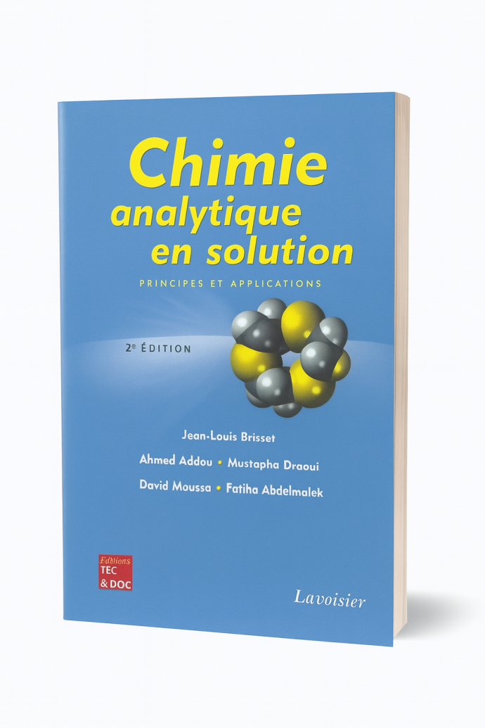 Chimie analytique en solution – Cours et applications