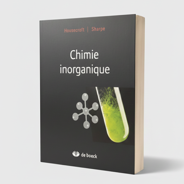Chimie Inorganique – Housecroft & Sharpe (3e édition)
