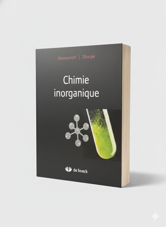Chimie Inorganique – Housecroft & Sharpe (3e édition)