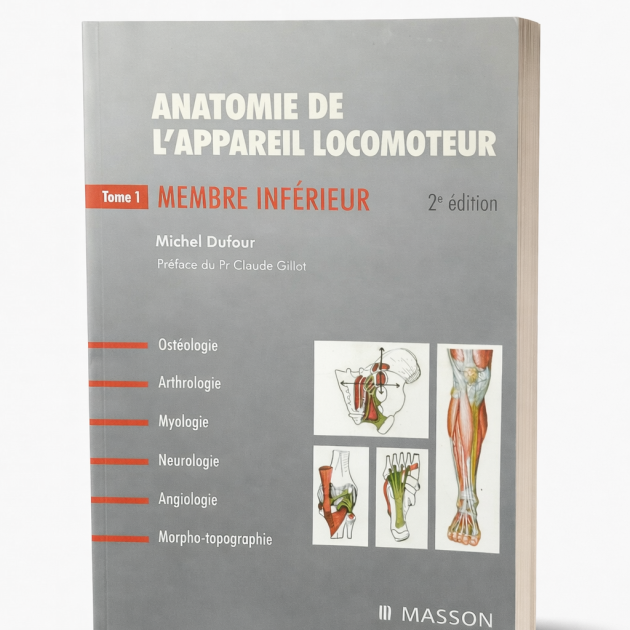 Anatomie de l'appareil locomoteur – Tome 1 : Membre inférieur