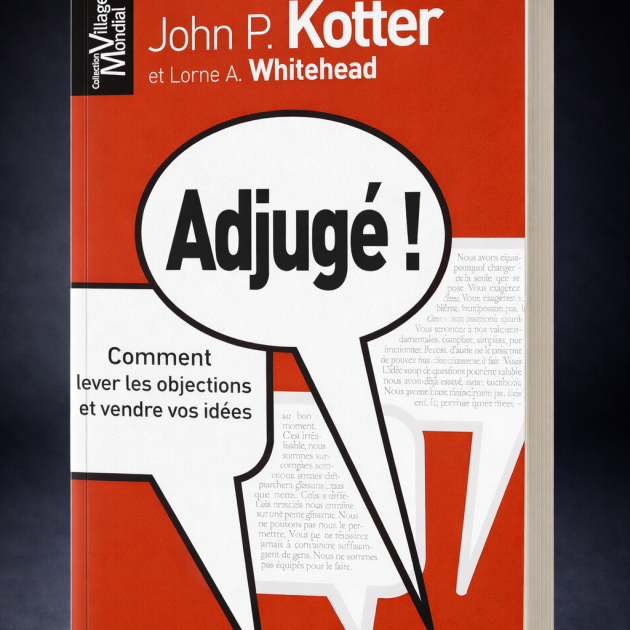 ADJUGE ! : Comment lever les objections et vendre vos idées