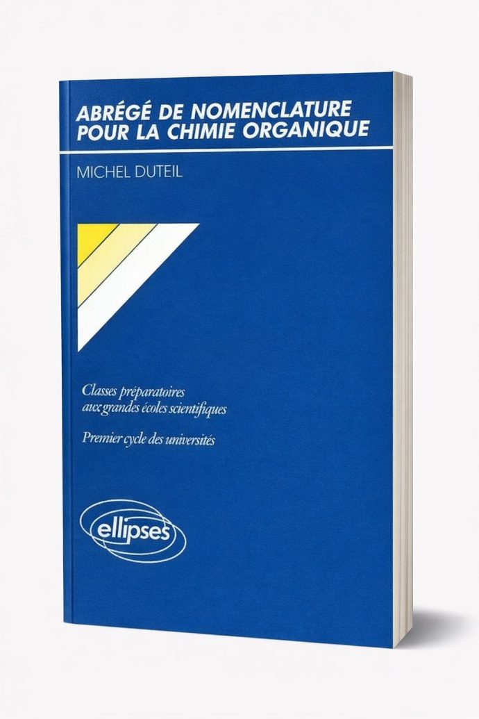 Abrégé de nomenclature pour la chimie organique