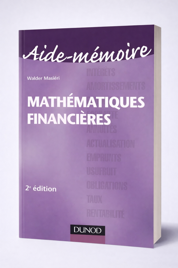 Aide-mémoire Mathématiques financières – 2e édition