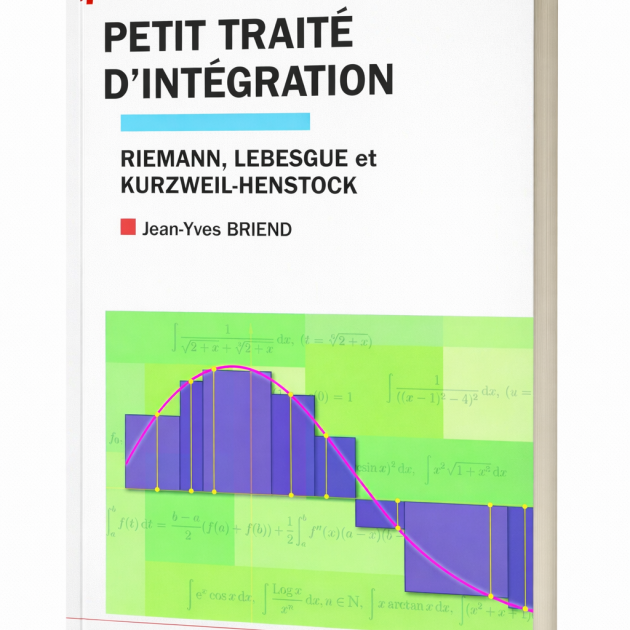 Petit traité d’intégration Riemann, Lebesgue et Kurzweil-Henstock