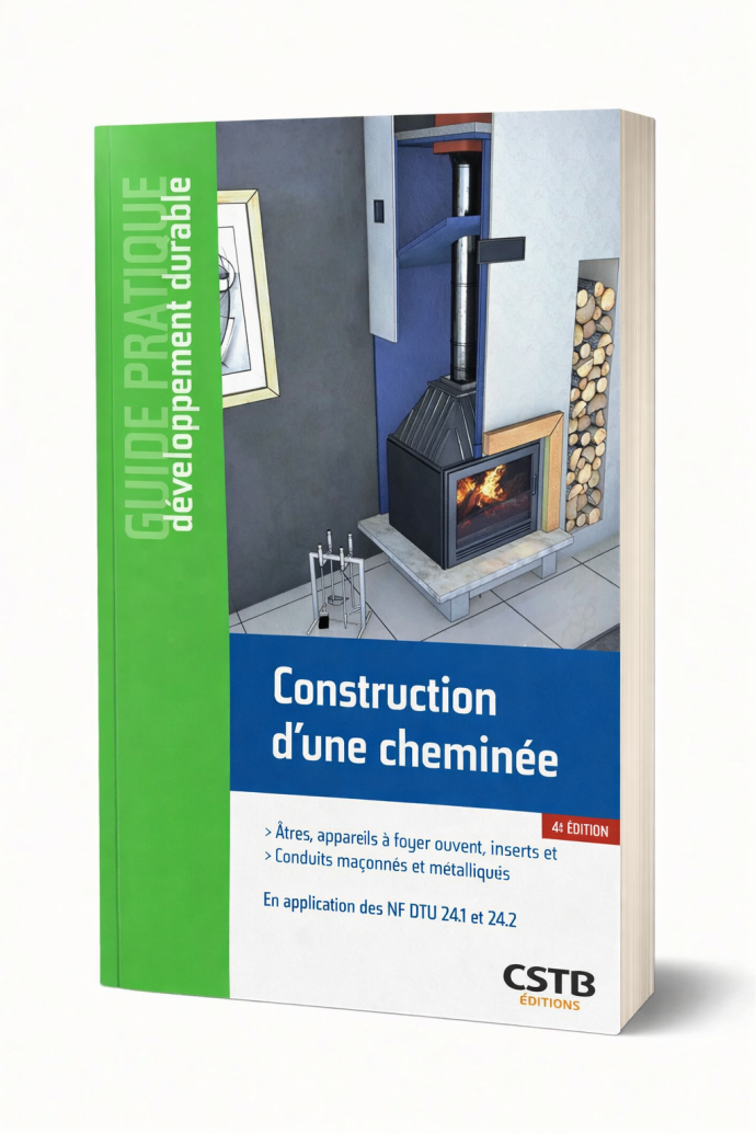 Construction d’une cheminée En application des NF DTU 24.1 et 24.2
