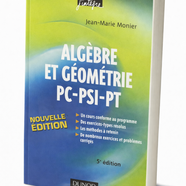 Algèbre et géométrie – PC-PSI-PT