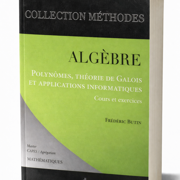 Algèbre – Polynômes, théorie de Galois et applications informatiques