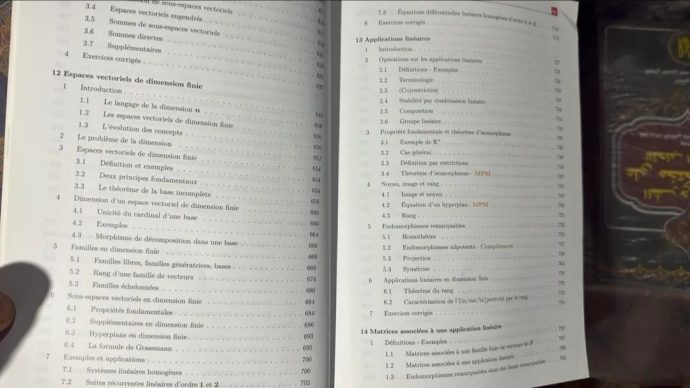 ⁦Algèbre MPSI PCSI – 1re année⁩ - الصورة ⁦10⁩